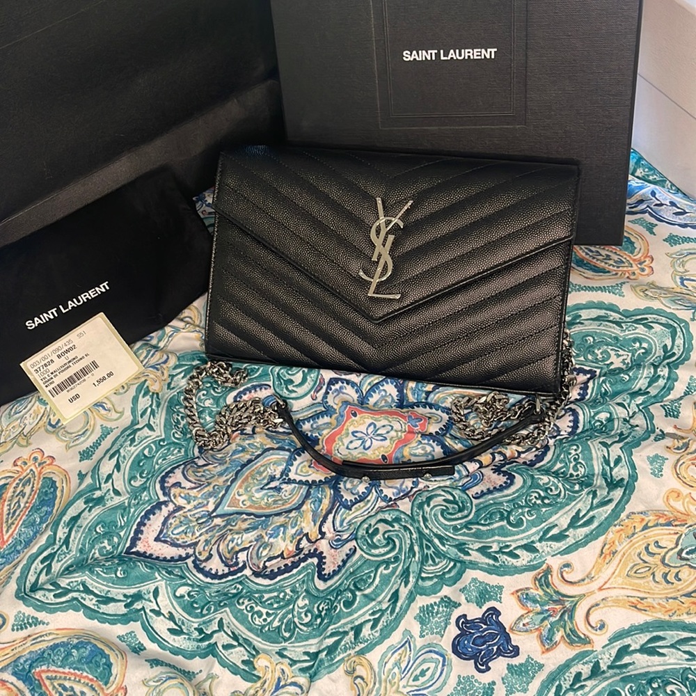 AUTHENTIC YSL BAG.